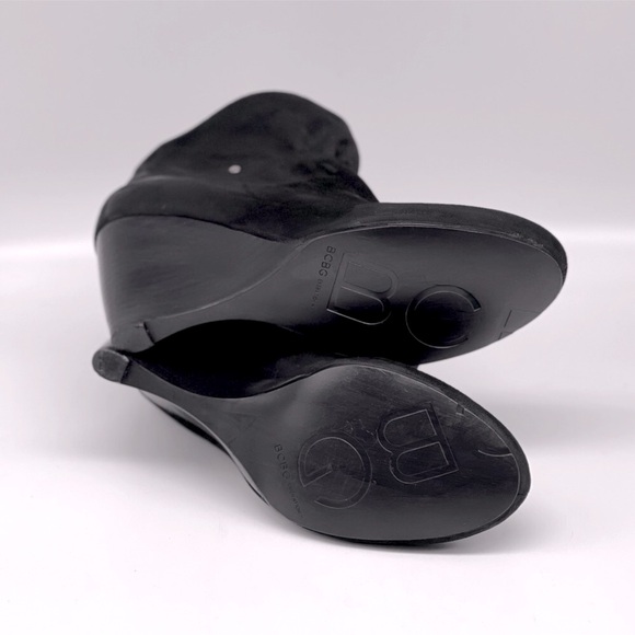 BCBGeneration MOIRA SUEDE ANKLE BOOTS - Picture 4 of 4